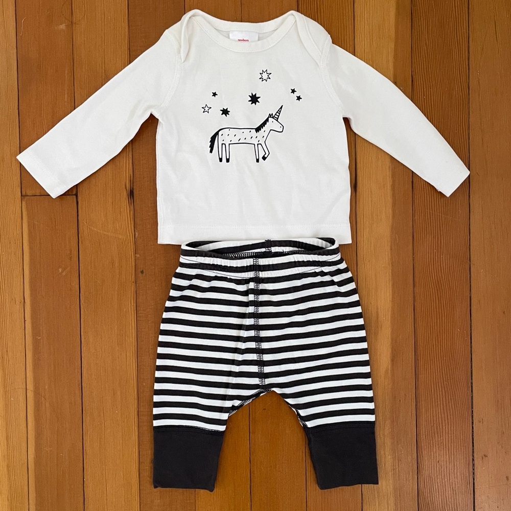 Hanna Anderson Newborn outfit